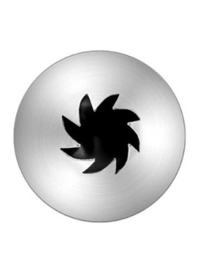 Beauenty Cake Decorating Piping Nozzle Silver 5cm - Image 1