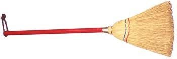 Small Whisk Broom for RVs Tents Cabins 33inch