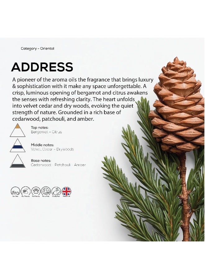 دكتور سينت د. سنت عطر زيتي لجهاز التعطير ادرس 500 مل - Image 2