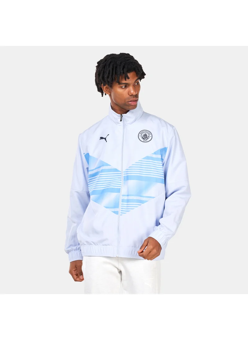 PUMA Men's Man City Pre-Match Football Jacket