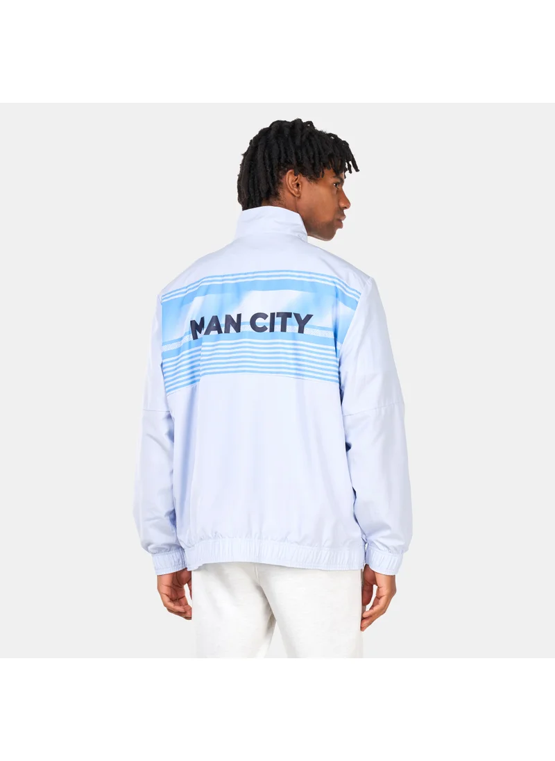 PUMA Men's Man City Pre-Match Football Jacket