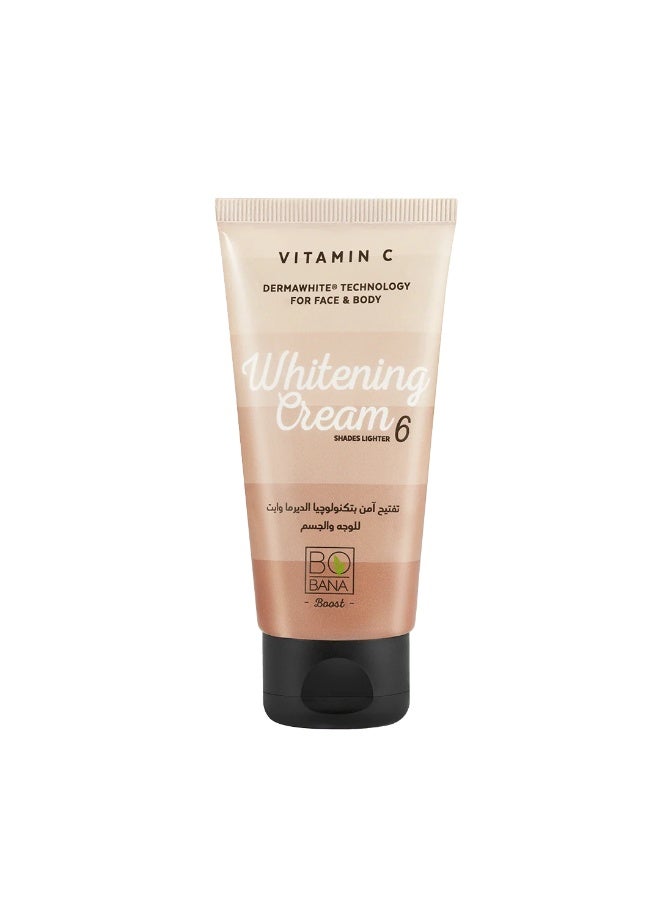 Bobana Whitening Cream For Face & Body 50ML - Image 1