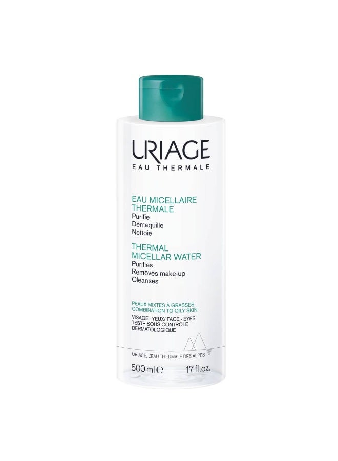 Uriage Thermal Micellar Water Combination to Oily Skin 500ml