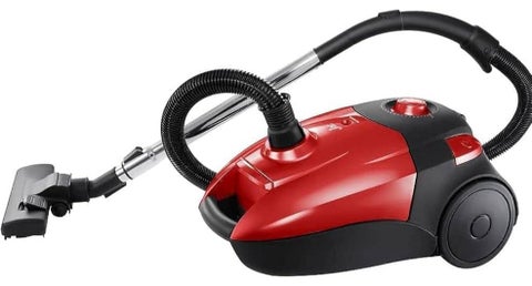 Vacuum cleaner 2200 watt red from Jack