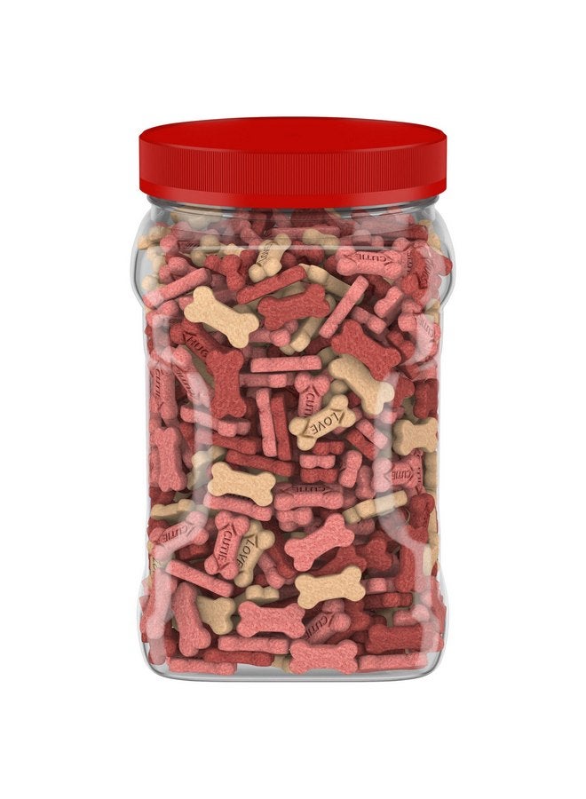 ميلك-بون حلوى الكلاب الصغيرة من Milk-Bone Sweetheart Snacks Mini's، عبوة 25 أونصة (عبوة من 6 قطع) - Image 4