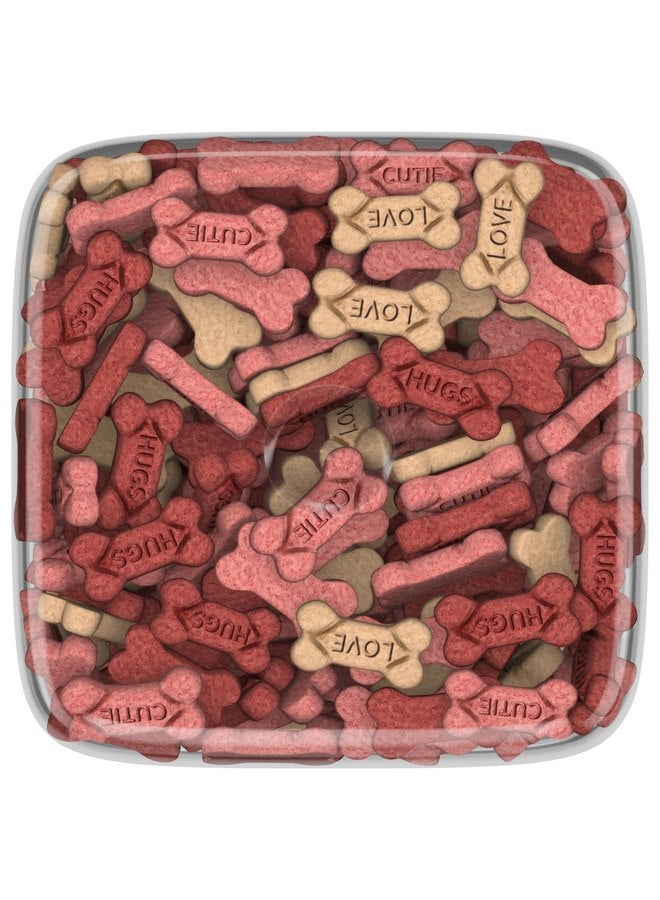 ميلك-بون حلوى الكلاب الصغيرة من Milk-Bone Sweetheart Snacks Mini's، عبوة 25 أونصة (عبوة من 6 قطع) - Image 5