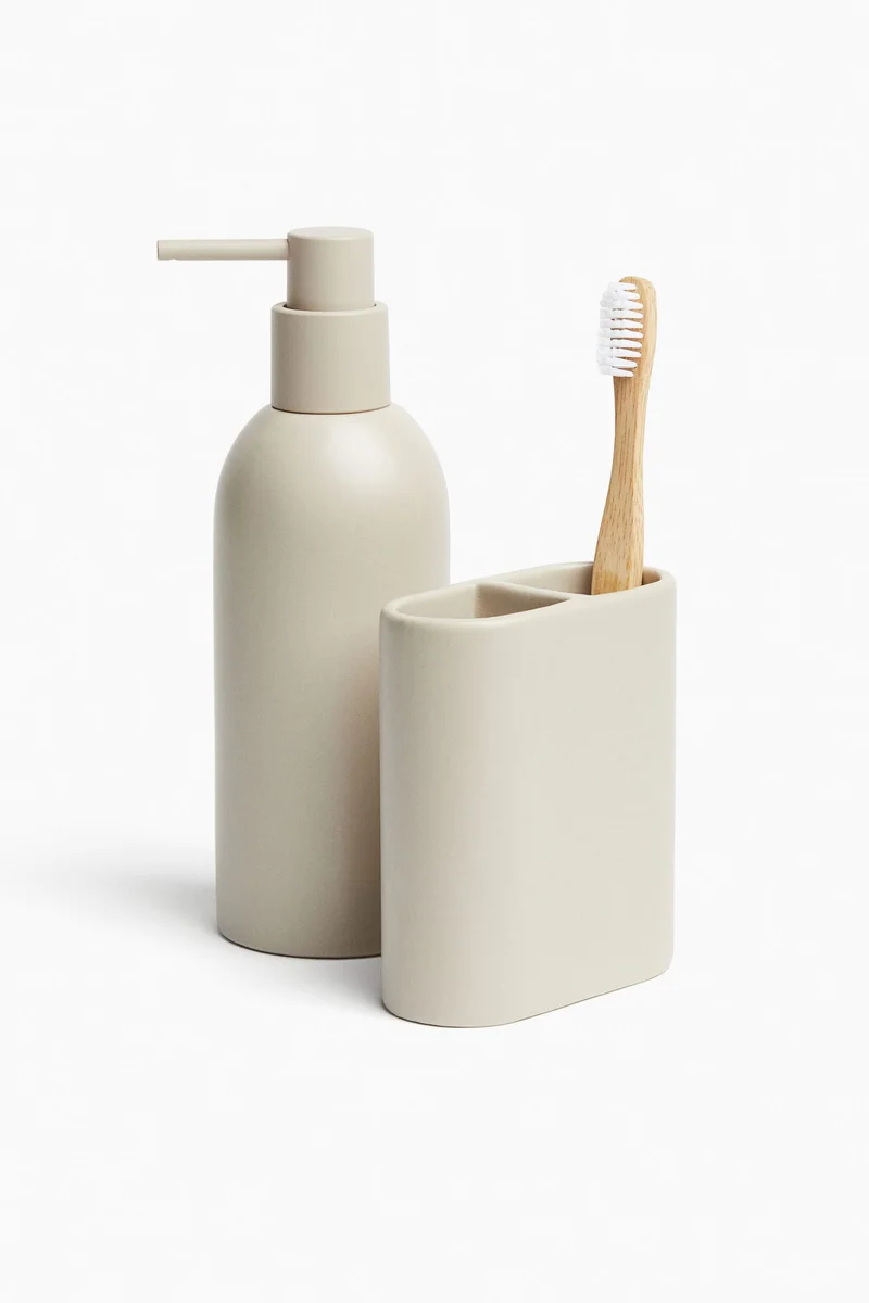 H&M Stoneware Soap Dispenser