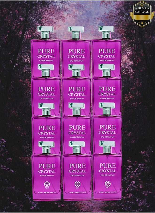إيمي 12 قطع عطر بيور كريستال 100 مل  - Image 1