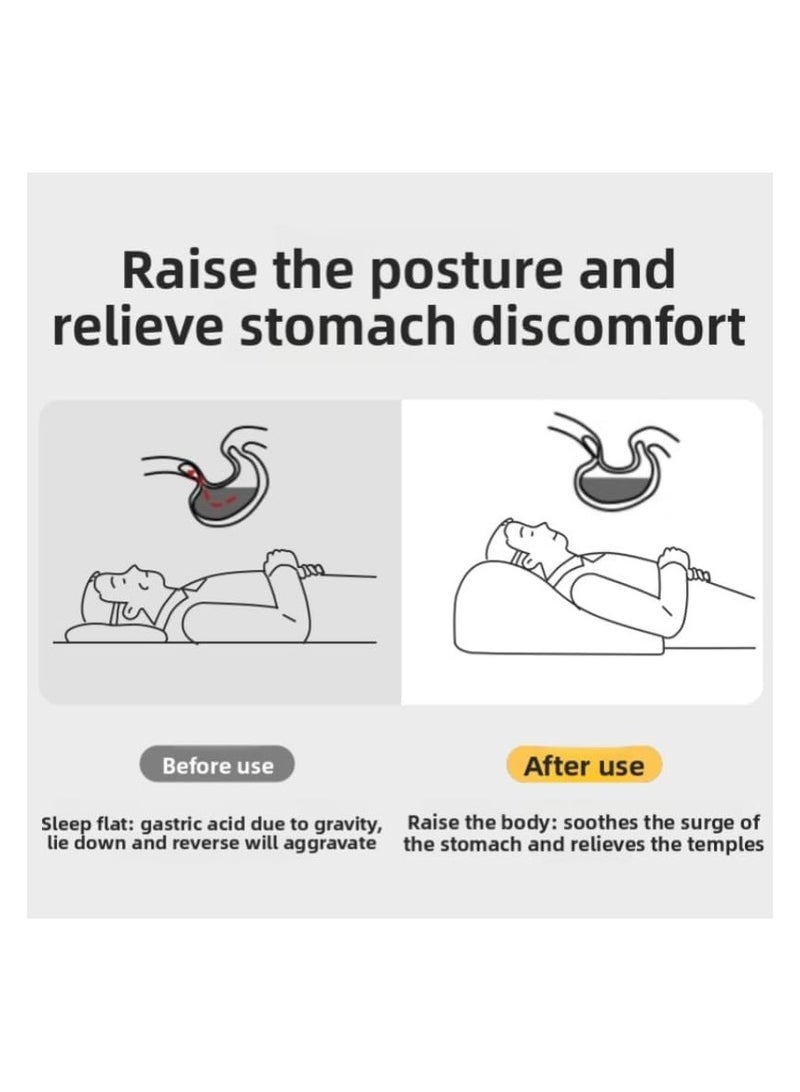 MOMENT Couples Butt Cushion for Pregnant Women Furniture Pillow Support Pillowcase Suitable for Home Use, Ideal for Sitting and Lying, Foam Pillow Modern and Simple Style - Image 5
