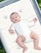 VUCWS Pack and Play Mattress Topper 38 x 26 Soft Firm Premium Foam Pack N Play Mattresses Pad Odorless Breathable Comfort Baby Foam Portable Playpen Mattresses Trifold Cotton 382615 In - Image 2