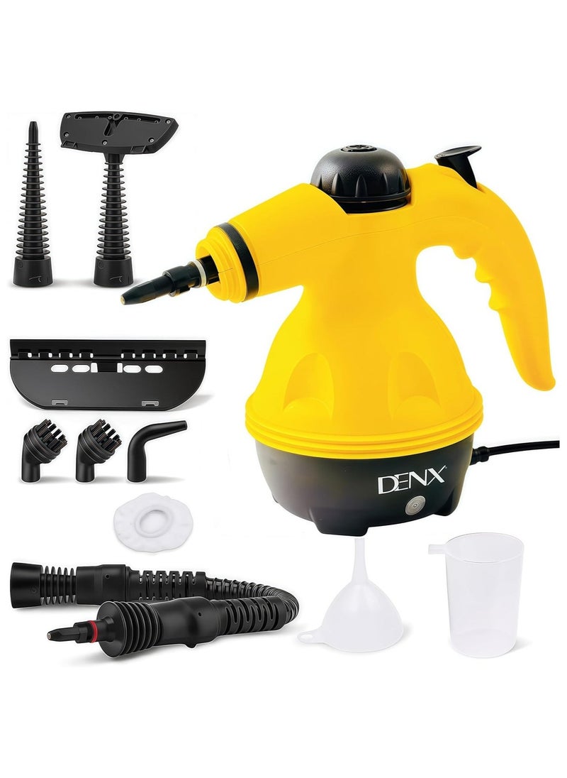 Denx High Pressure Steam Cleaner Portable Steam Small Household Kitchen Handheld Steam Cleaner - Image 1