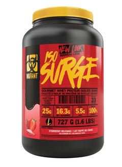 ISO Surge 727g (1.6lbs) - Strawberry Milkshake - pzsku/Z10824DDFAA76F59B7C94Z/45/_/1721294106/9660f91f-ee38-4bd6-8e9e-ea1936188b5b