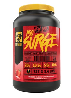 Mutant ISO Surge 727g (1.6lbs) - Strawberry Milkshake 