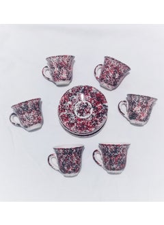 EGE مجموعة سيراميك من 6 أكواب  - Image 2