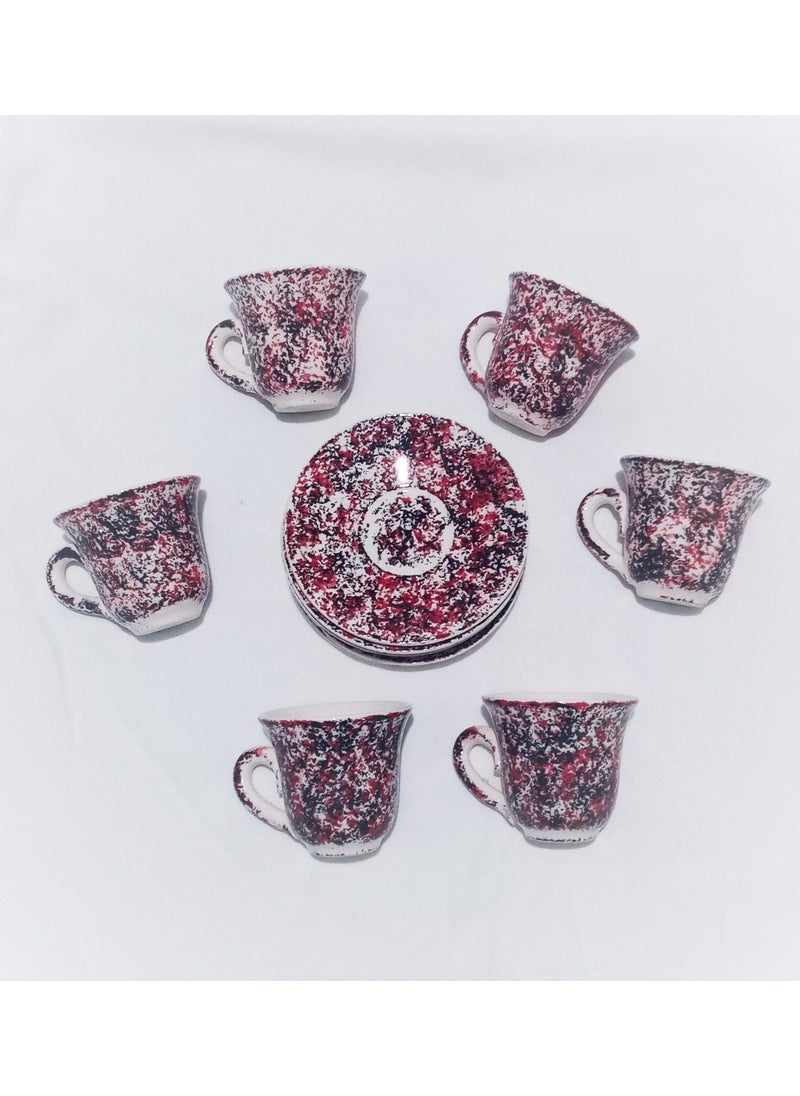 EGE - مجموعة سيراميك من 6 أكواب - Image 1