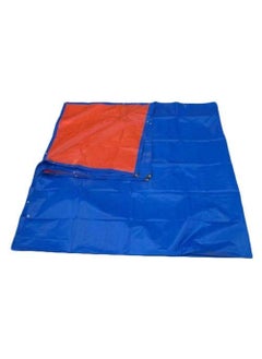Fashion Senora FASHION SENORA OrangeBlue Waterproof Strong Heavy Duty Plastic Size Tarpaulin 15x18 Sun and Rain Protection  - Image 5