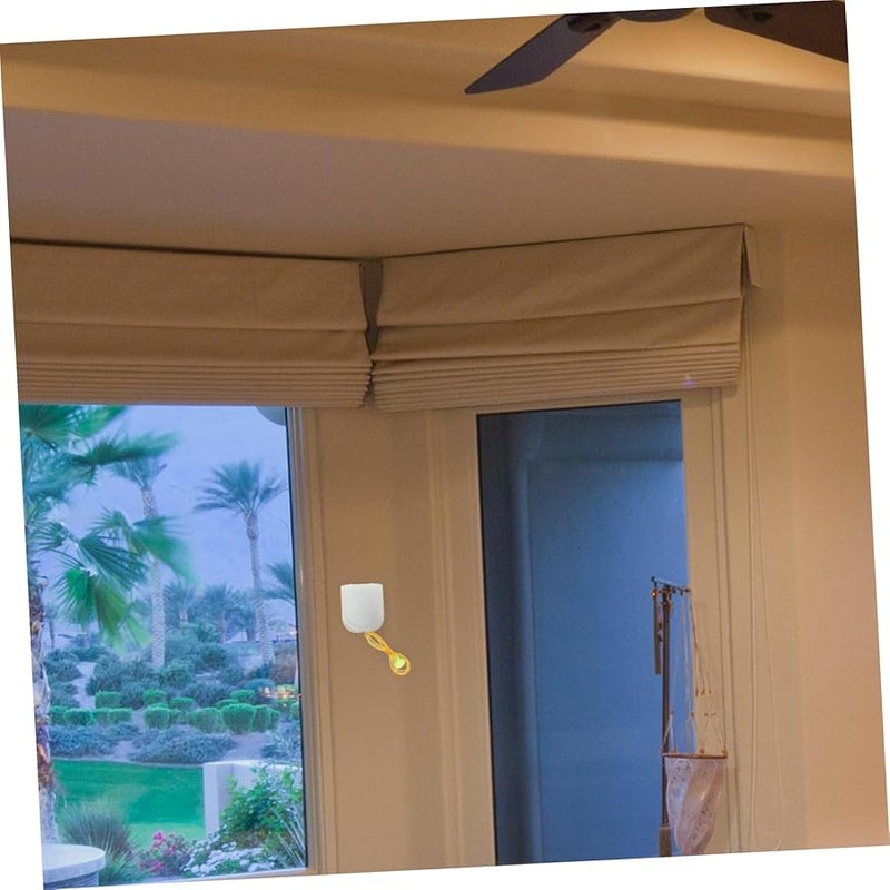 Mikikit 5 قطع سلسلة سحب مروحة سقف متينة بديلة مفتاح سحب ضوء بسطح أملس - Image 3