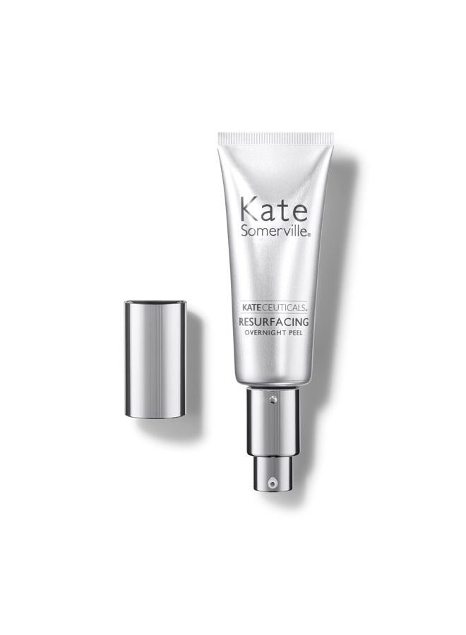 Kate Somerville KateCeuticals Resurfacing Overnight Peel | Clinic-Grade Face Peel | Powerful Anti-Aging Treatment | 1 Fl Oz - Image 2
