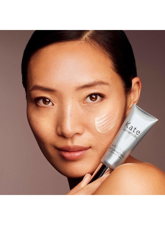 Kate Somerville KateCeuticals Resurfacing Overnight Peel | Clinic-Grade Face Peel | Powerful Anti-Aging Treatment | 1 Fl Oz - Image 5