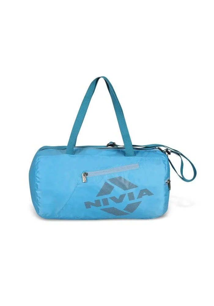 NIVIA Deflate Bag 2.0 - Blue/Grey Gym Bag