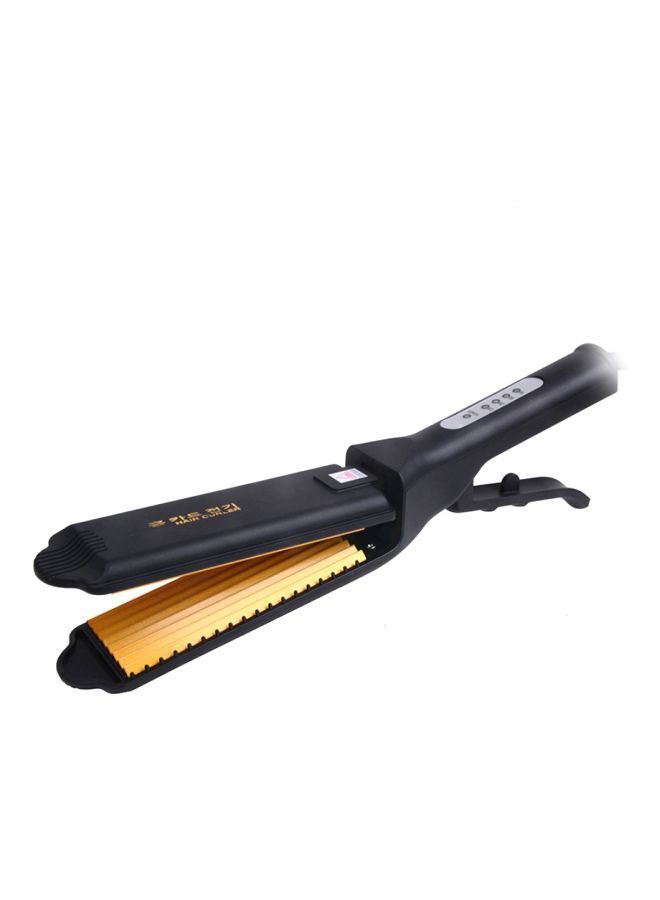 NIBEMINENT Professional Curling Iron Black 29cm - Image 1