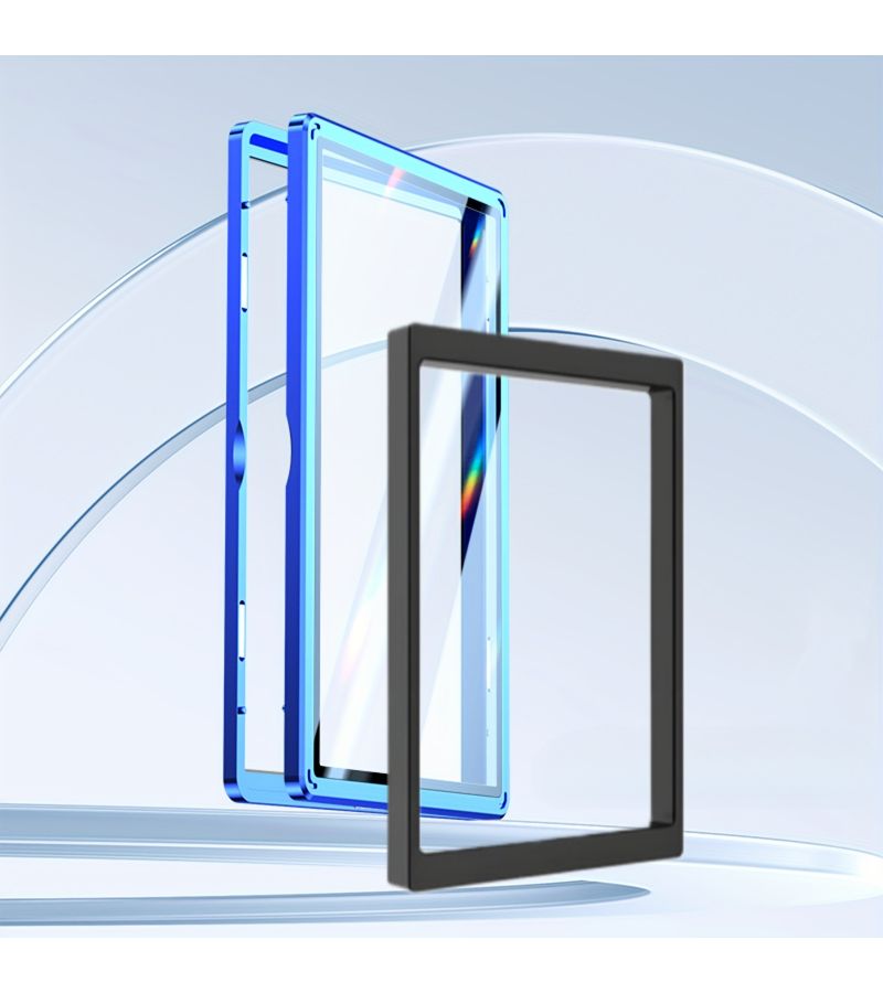 2 Pack Black Magnetic Glass Card Protective Case With Metal Frame For PSA BGS Cards UV Protection Scratch Resistant Display Box Including Inner Lining - Image 5