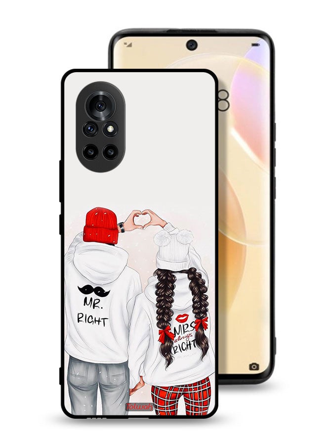 Tolwak Huawei nova 8 4G Protective Case Cover Right And Always Right - Image 1