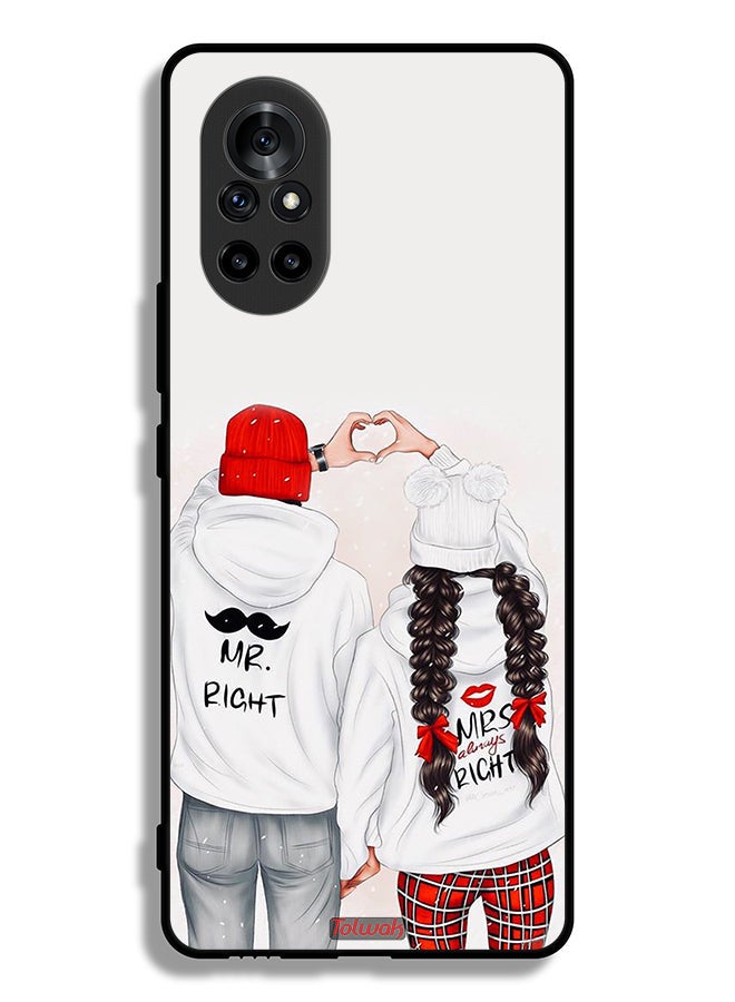 Tolwak Huawei nova 8 4G Protective Case Cover Right And Always Right - Image 2