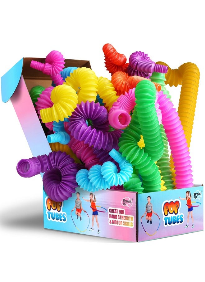 Jumbo & Mini Pop Tubes Toddler Fidget Toys Funkidz 21Pack Expandable Stretchy Pipe Sensory Tubes Stocking Stuffers For Kids Learning Gifts Playing Fun For All Ages - pzsku/Z1082DF497146178981CAZ/45/_/1720004702/9d41884a-a7cf-442c-a116-49fb94e0ba4a