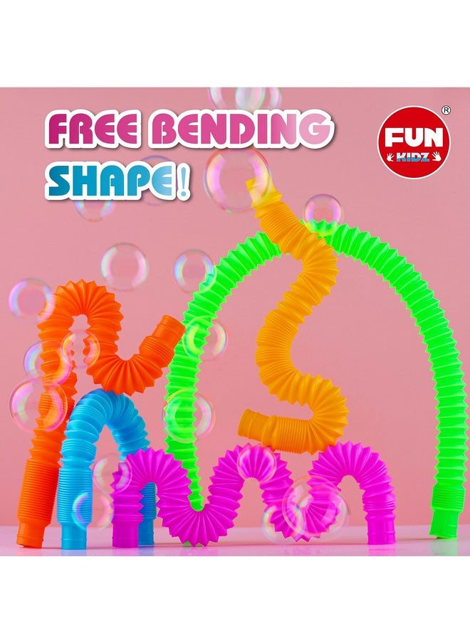 Jumbo & Mini Pop Tubes Toddler Fidget Toys Funkidz 21Pack Expandable Stretchy Pipe Sensory Tubes Stocking Stuffers For Kids Learning Gifts Playing Fun For All Ages - pzsku/Z1082DF497146178981CAZ/45/_/1720004714/2d4ff5d6-1bc0-4bfa-96b3-b4af290c923c