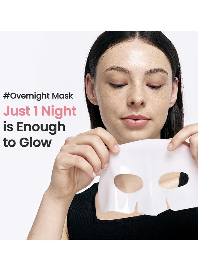 BIODANCE - BIODANCE Bio-Collagen Real Deep Mask, Hydrating Overnight Mask, Pore Minimizing, Elasticity Improvement, 34g x4ea - Image 1