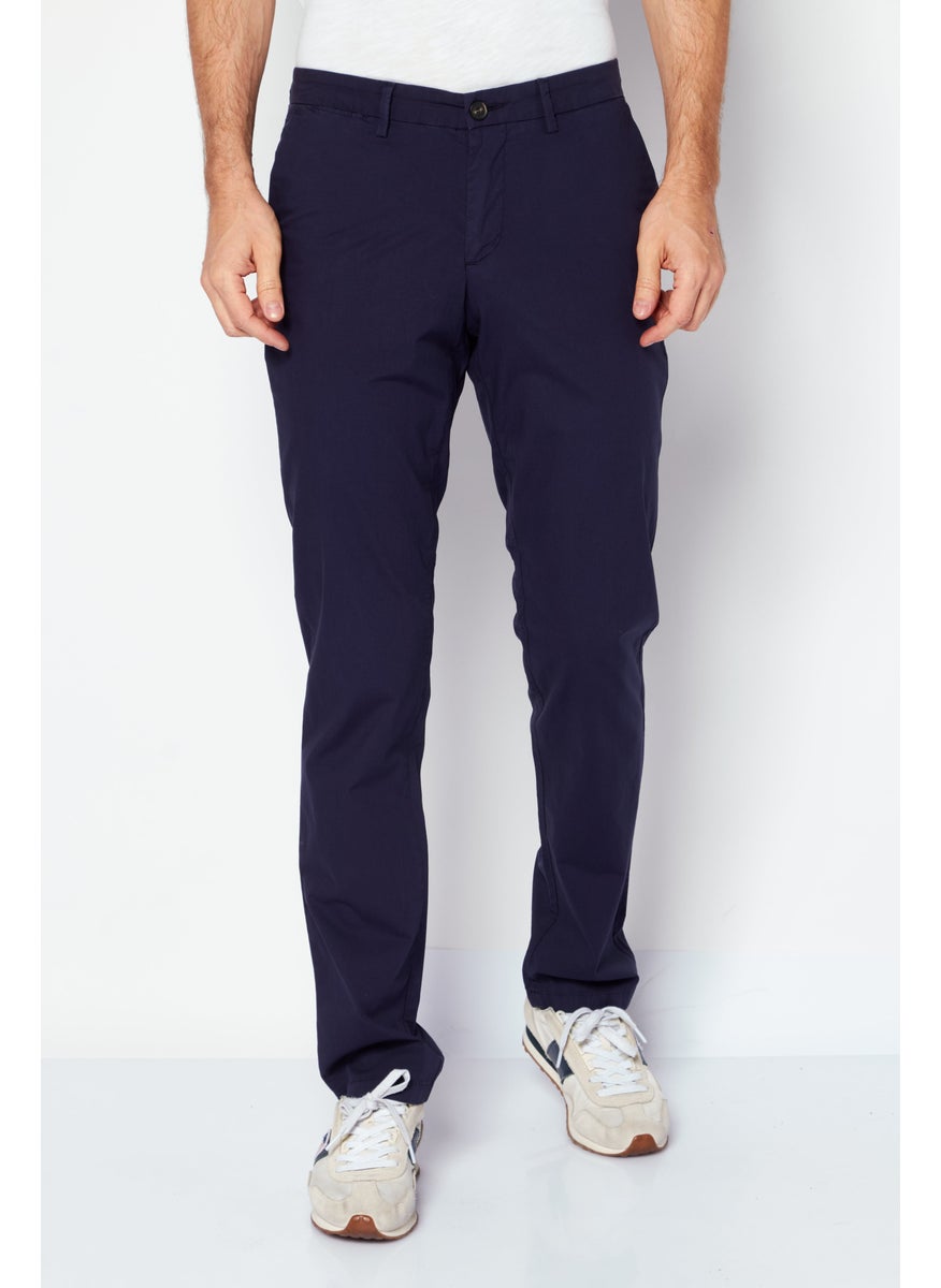 Men Regular Fit Solid Chino Pants, Navy - pzsku/Z1082E4383FFEC2F7A86CZ/45/_/1737641757/a806769d-de1f-4acc-8758-f42139cf6ecc