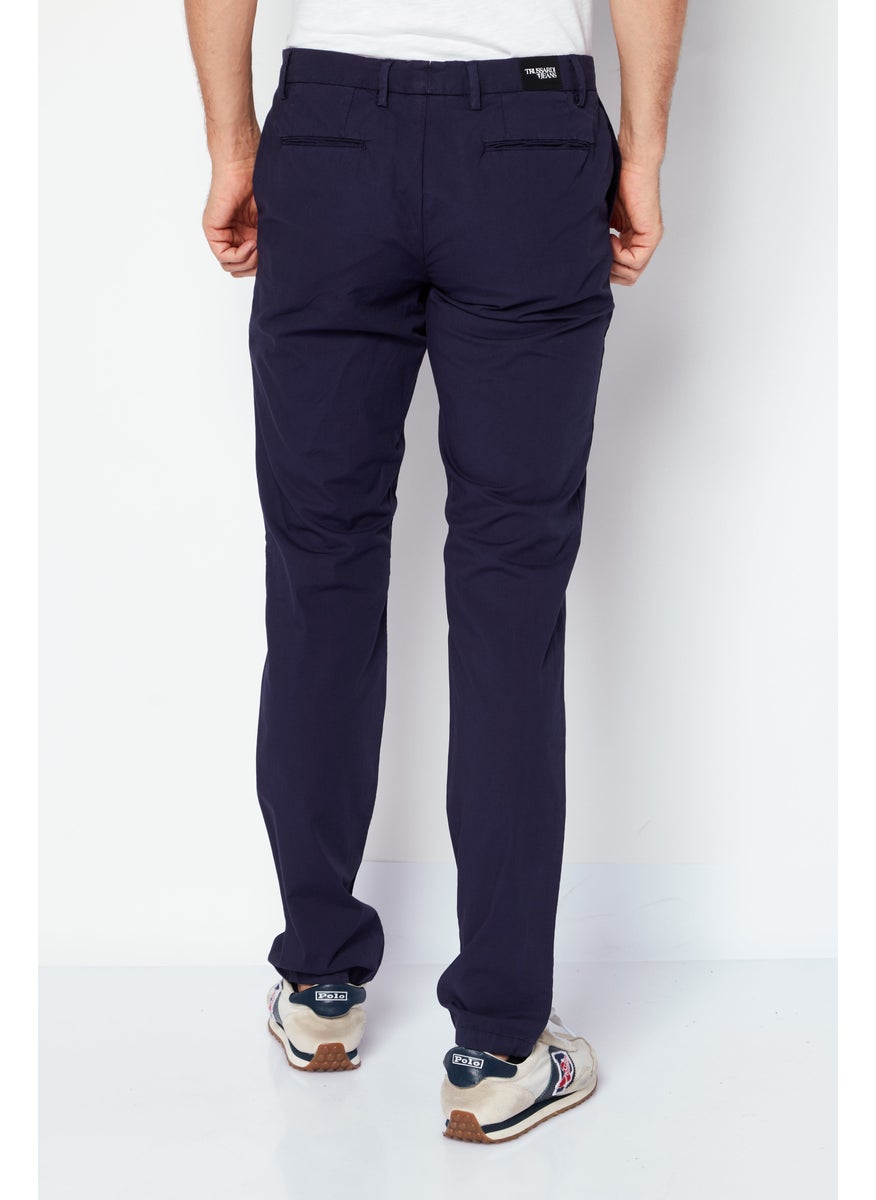 Men Regular Fit Solid Chino Pants, Navy - pzsku/Z1082E4383FFEC2F7A86CZ/45/_/1737641782/6ec4e6e2-535a-4b2c-b0aa-49bf450f9f14