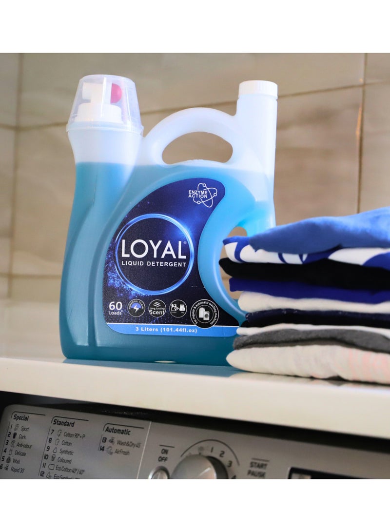 loyal Laundry Detergent Liquid 3L - Image 2