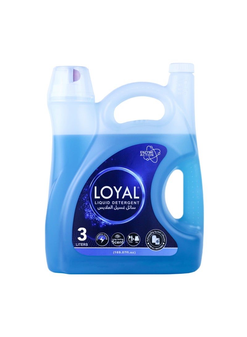 loyal Laundry Detergent Liquid 3L - Image 1
