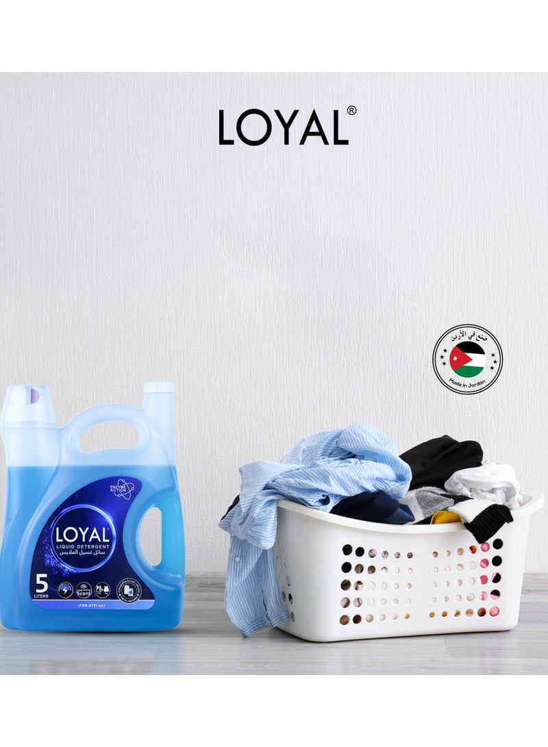 loyal Laundry Detergent Liquid 3L - Image 3