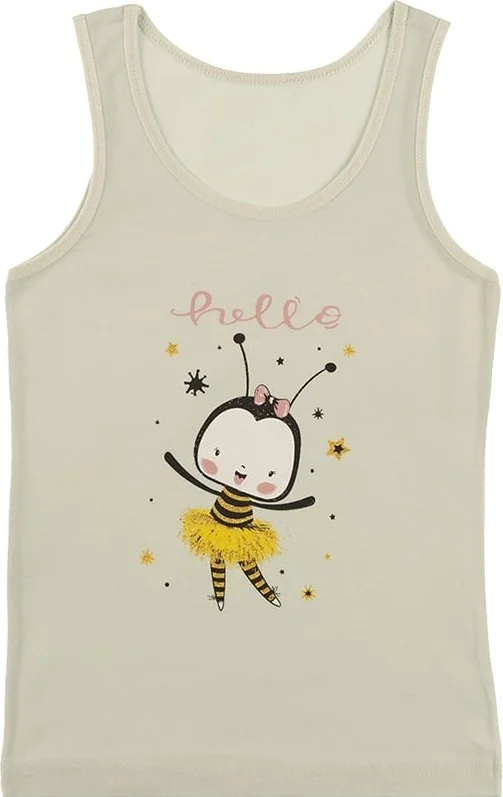 دونيلا 5 Color Bee Printed Girl's Athlete - 4971GS