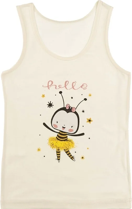 دونيلا 5 Color Bee Printed Girl's Athlete - 4971GS