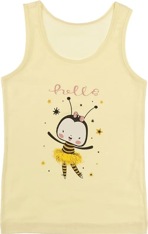 دونيلا 5 Color Bee Printed Girl's Athlete - 4971GS