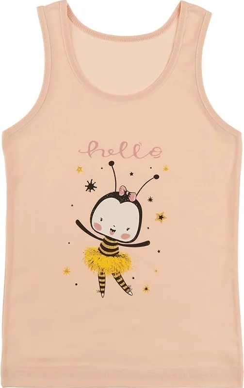 دونيلا 5 Color Bee Printed Girl's Athlete - 4971GS