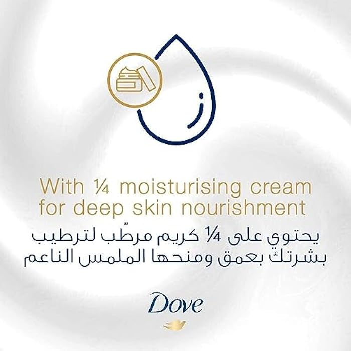 Dove Deeply Nourishing Handwash Made with ¼ moisturizing cream for Soft Smooth hands 500ML - Image 3