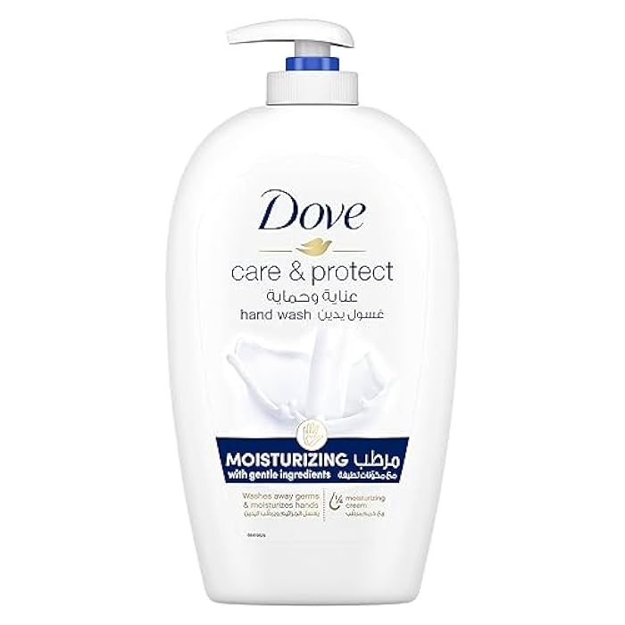 Dove Deeply Nourishing Handwash Made with ¼ moisturizing cream for Soft Smooth hands 500ML - Image 1