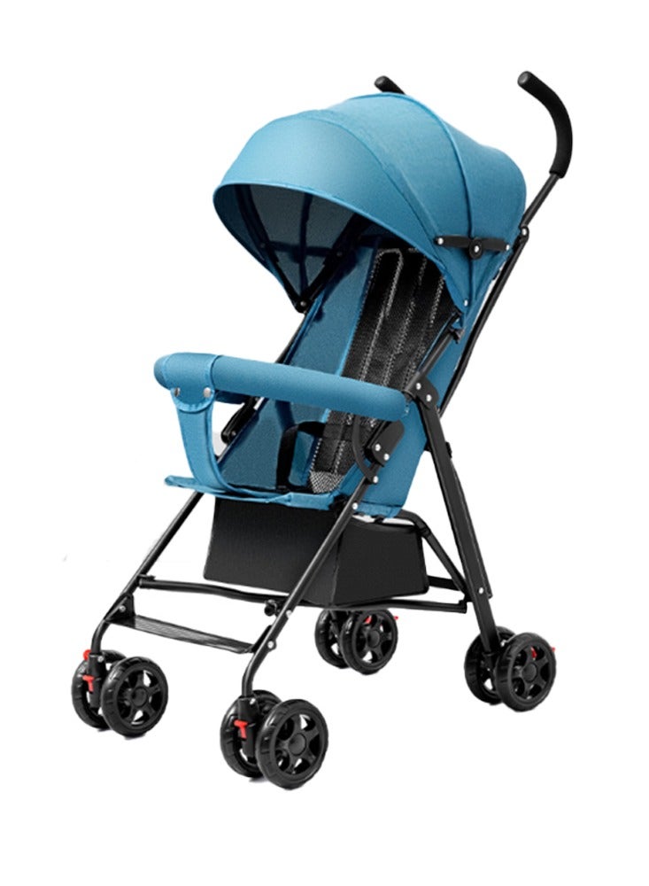 Star Babies Stroller - Blue - Image 1