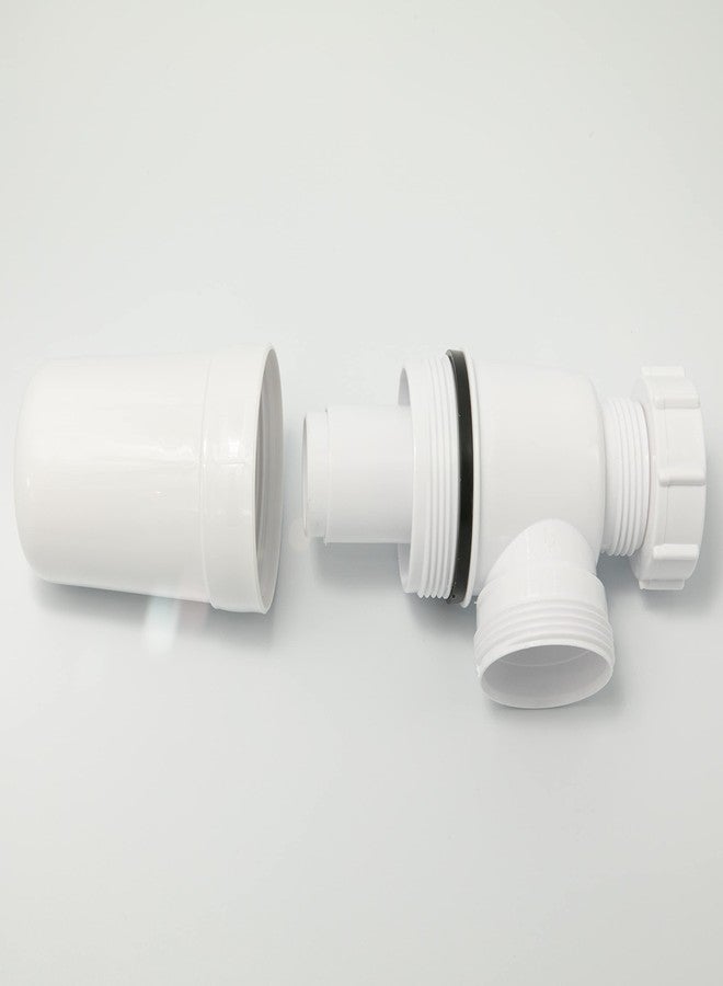 Uni flo Bottle Trap Wash Basin Bathroom Sink Waste Trap Drain Tube 1 1/4" - Made in UAE - Image 4