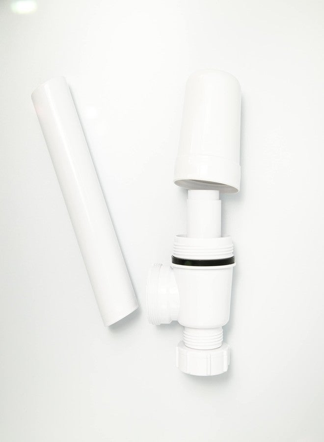 Uni flo Bottle Trap Wash Basin Bathroom Sink Waste Trap Drain Tube 1 1/4" - Made in UAE - Image 5