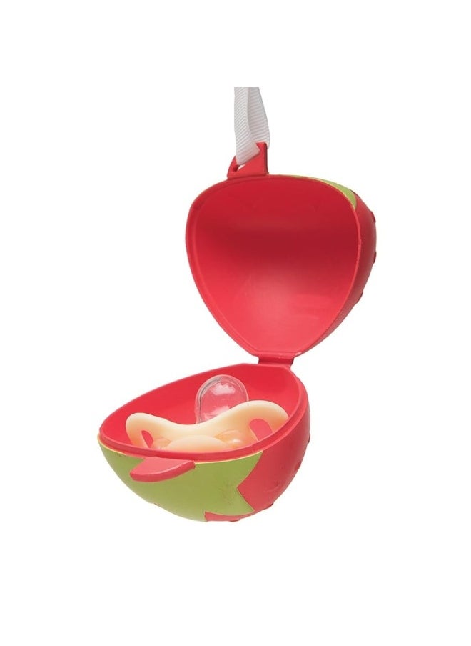 Taf Toys Taf Toys Garden Spiral | Babyâ€™s Fun Accessory for Car Seat & Pram Etc, Hanging Rattling Toys, Easier Parenting, Keeps Your Baby Happy, Ideal Gift, Soother Strawberry Shape Case, for Easier Outdoors  - Image 4
