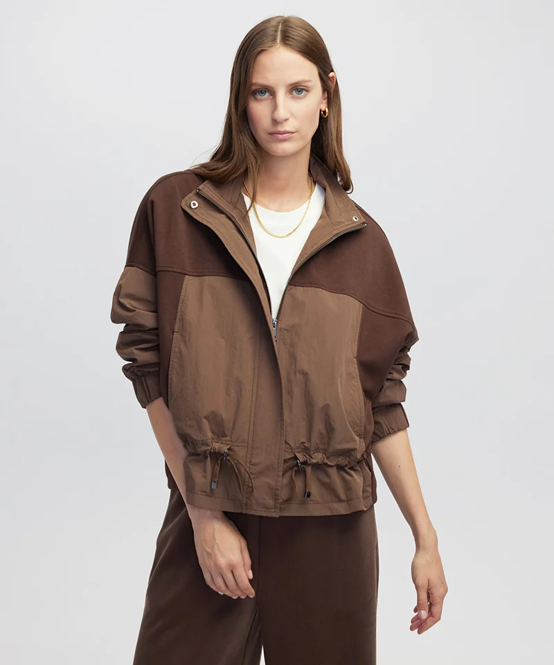 ابيكول Color-Block Technical Coat