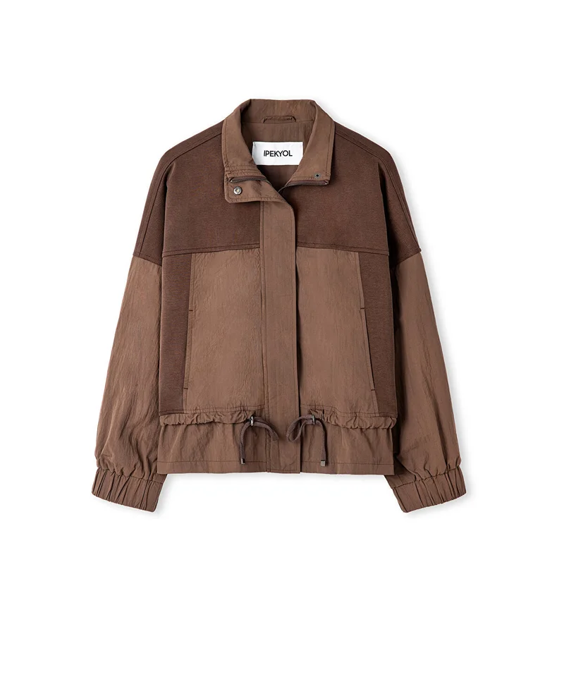 Ipekyol  Color-Block Technical Coat for Women | Best Price UAE