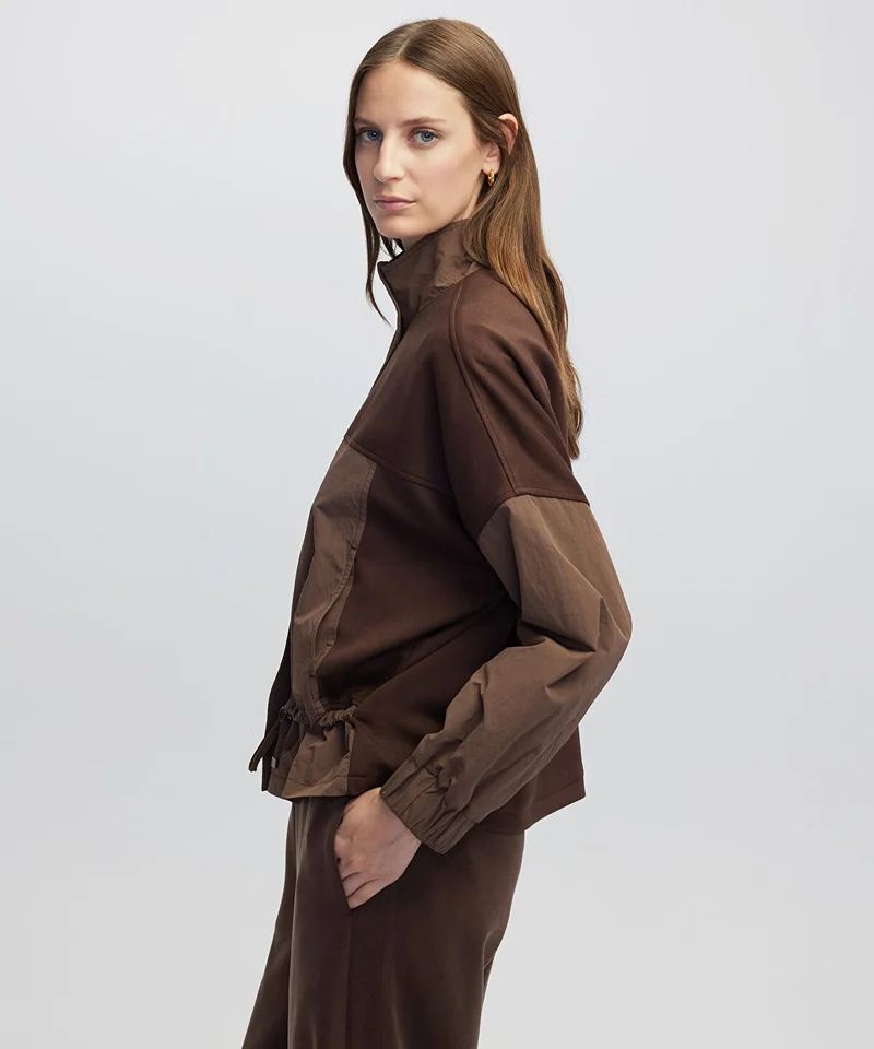 Ipekyol  Color-Block Technical Coat for Women | Best Price UAE