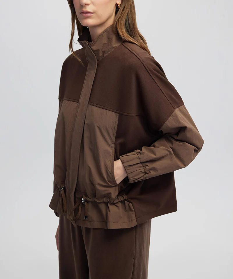 Ipekyol  Color-Block Technical Coat for Women | Best Price UAE